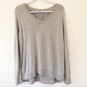 Banana Republic V-neck Sweater Blouse Career